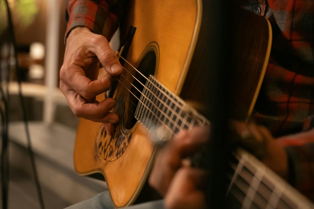 Livemusik in der Weinbar