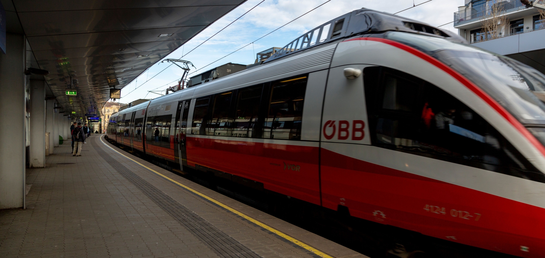 Bahnanreise zum Ratscher Landhaus